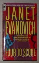 原版英文 Four to Score by Janet Evanovich 著