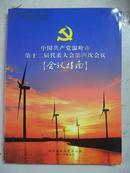 中国共产党温岭市十二届党代会会议指南，共3份