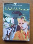 法文原版《LE SOLEIL DE DEMAIN》 毛边本