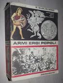 意大利语原版 Armi eroi popoli di Salvatore Guglielmino 著