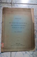 bericht über den stand der erforschung der breitenvariation am schlüssel des jahres [1900年 德文原版]