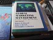 98571   96 700叶的 原版的 global  marketing  management  caes  and readings 