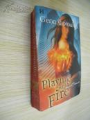 Playing with Fire【玩火，蓋娜·舒沃爾特，英文原版】