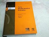 Acta  Mathematica  Scientia  数学物理学报 2009（3/4）精装  英文版