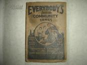 EVERYBODY S FAVORITE COMMUNITY SONG BOOK -for-SOLO,MALE AND MIXED VOICES