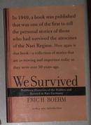 英文原版 We Survived:Fourteen Histories Of The Hidden And Hunted In Nazi Germany by Eric H. Boehm 著