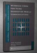 英文原版 Wideband CDMA for Third Generation Mobile Communications