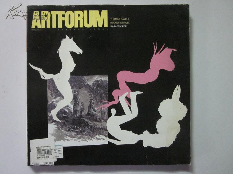 ARTFORUM(艺术论坛) APRIL 2007