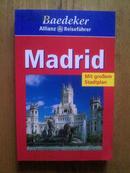 【德语】 德语原版旅游书 MADRID