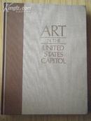 外文原版画册：Art in the United States Capitol【在美国国会大厦的艺术】