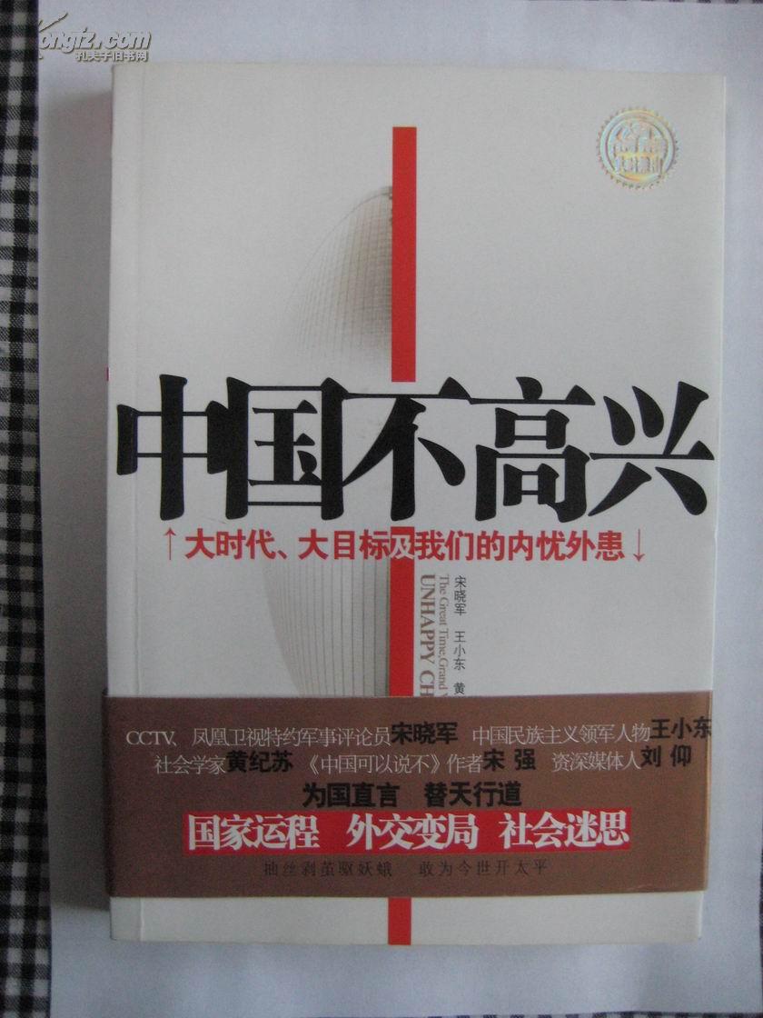 中国不高兴：大时代大目标及我们的内忧外患