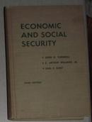 英文原版 Economic and social security by John G. Turnbull 著