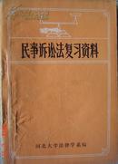 【民事诉讼法复习资料】