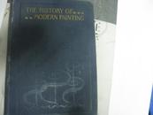 民国原版THE HISTORY MODERN PAINTING BYR MUTHER VOL I内近600-700幅插图少见馆藏