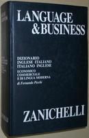 英语意大利语经济商业词典 Dizionario inglese-italiano 原版书