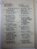 稀见50年代油印资料—中央音乐学院音工团创《歌词汇刊》12月号-抗美援朝专号（管桦、许文、李凌等）《美国，美国！》《渡江》《弹药车》《铁匠歌》