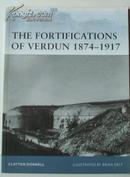 THEFORTLFLCATLONSOFVERDUN,1874--1917(书如图）