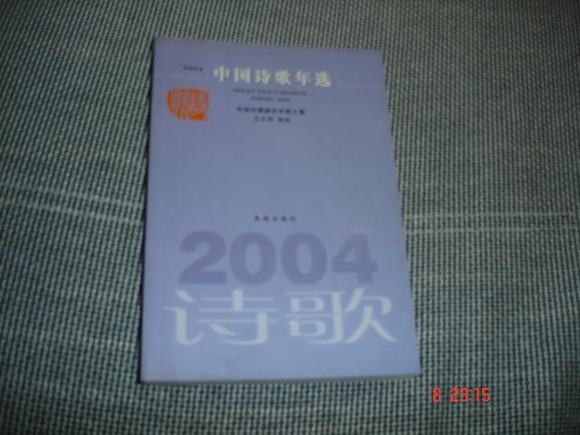 中国诗歌年选：2004诗歌