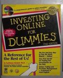 英文原版 Investing Online for Dummies by Kathleen Sindell 著