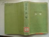 陀思妥耶夫斯基作品集：《少年》（绿色封面老版本，85年一版一印）