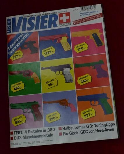 DAS INTERNATIONALE WAFFEN MAGAZIN VISIER + 2010/01