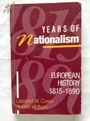 Years of Nationalism:European History 1815-1890民族主义的年代：欧洲史1815-1890