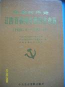 中国共产党江西省赣州市组织史资料[1926.8  1987.10]店柜1