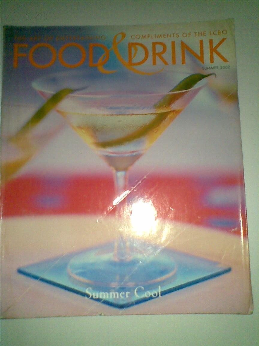 大046号 FOOD & DRINK 大16开平装