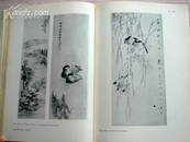 1959年1版意大利佛罗伦萨《百年中国画展》图录——56面图版 齐白石.徐悲鸿.吴昌硕.任伯年.黄宾虹 附宣传册