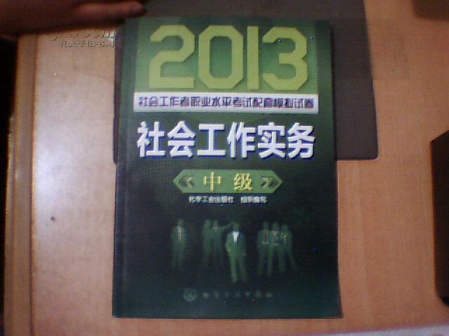 2013社会工作者职业水平考试配套模拟试卷：社会工作实务(中级)