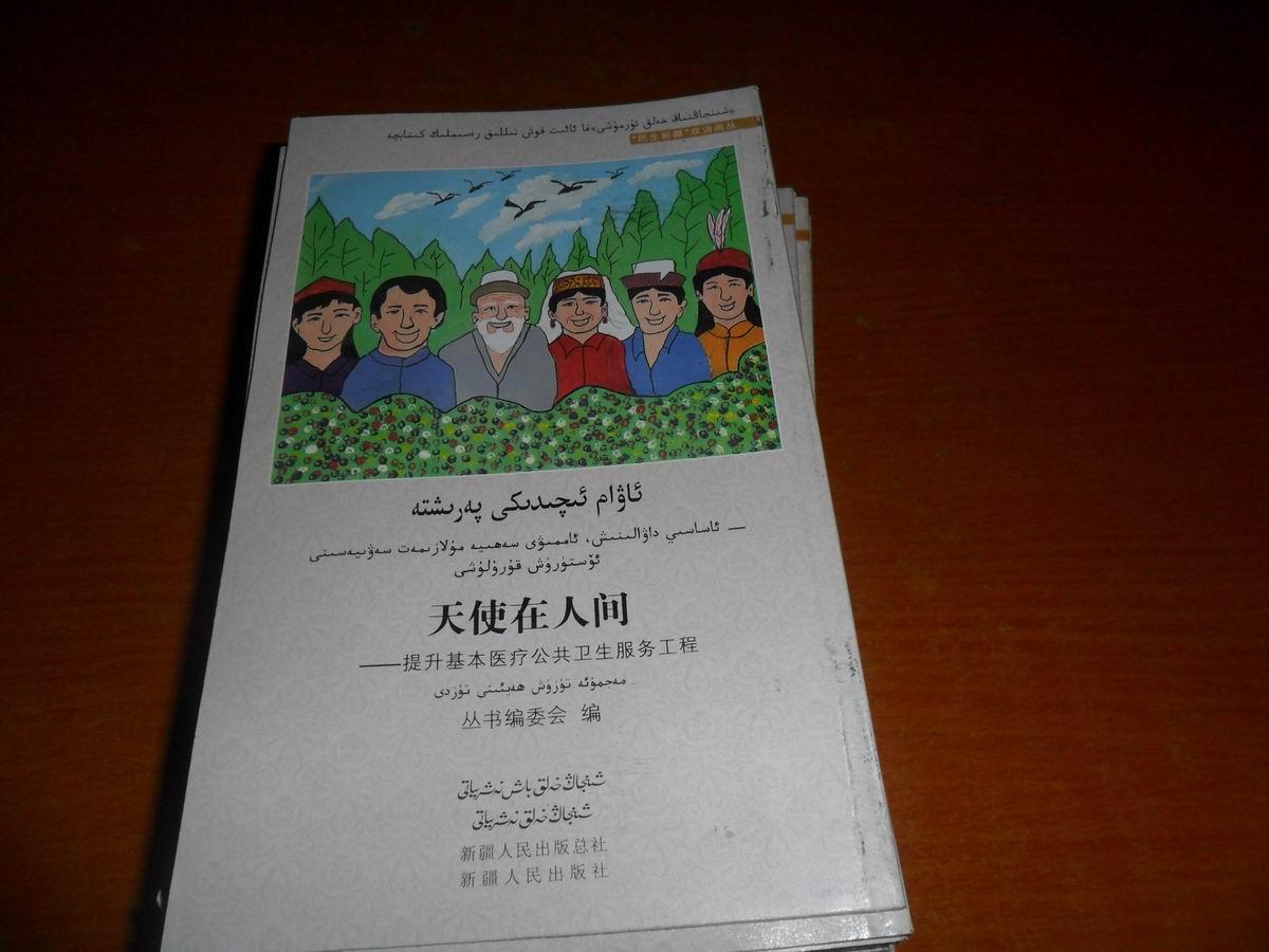    民生新疆 双语画丛 【23册不重样】精美彩图 1版1印3000册