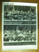 老相片:中国共产党第十次全国代表大会新闻照片四张