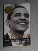 英文原版 Obama : From Promise to Power by David Mendell 著