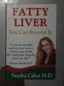 英文原版 Fatty Liver You Can Reverse It by Sandra Cabot M.D. 著
