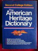 美国进口原装词典THE AMERICAN HERITAGE DICTIONARY 美国传统词典 （大学版）