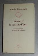 法语原版 Raisonner la raison d\'Etat de Mireille Delmas-Marty 著