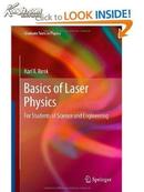 Basics of Laser Physics: For Students of Science and Engineering (Graduate Texts in Physics) [Hardcover] 