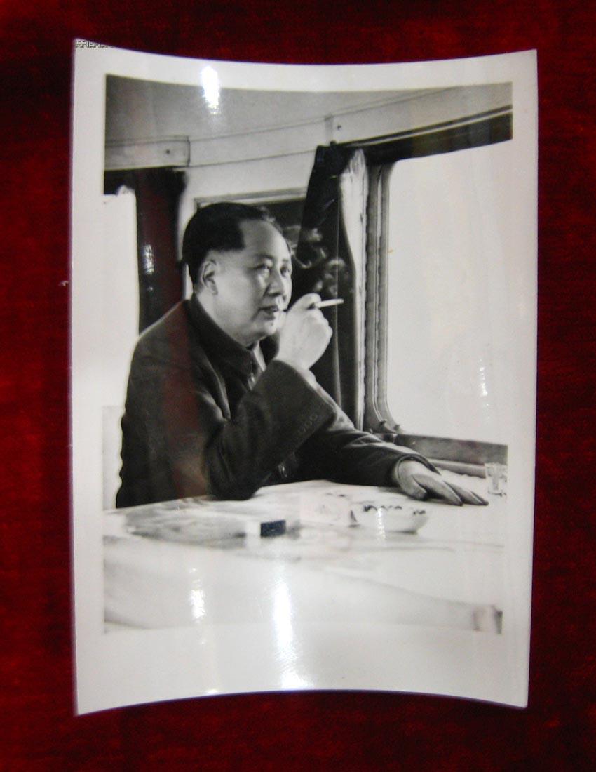 老相片：时期毛主席照片19