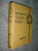 Abbott 作品3本：History of Genghis Khan成吉思汗传1901,History of Darius the Grea1899t大流士传, History of Hernando Cortez1899科特斯传