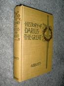 1899年版History of Darius the Great大流士传，含版画