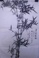 李钟淮国画（68x43cm.）