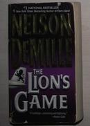 英文原版 The Lion\'s Game by Nelson Demille 著