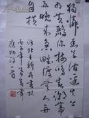 王新戎书法（52x32cm）