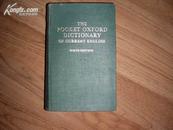 The  Pocket Oxford Dictionary