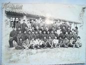 1985三乐小学1.2班 毕业留影2张合售