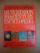 Hutchinson 20th Century Encyclopedia   哈钦森2O世纪百科全书   1981