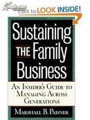 Sustaining the Family Business  