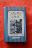 The Hunchback of Notre-Dame  雨果： 巴黎圣母院 英译本 口袋书 布面精装 书脊及三侧面全部烫金