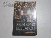 PRIMER OF PUBLIC RELATIONS RESEARCH（纯英文）