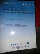 Proceedings of 2011 International SYMPOSIUM ON wATER r esource and ENIRONMENTALpotection